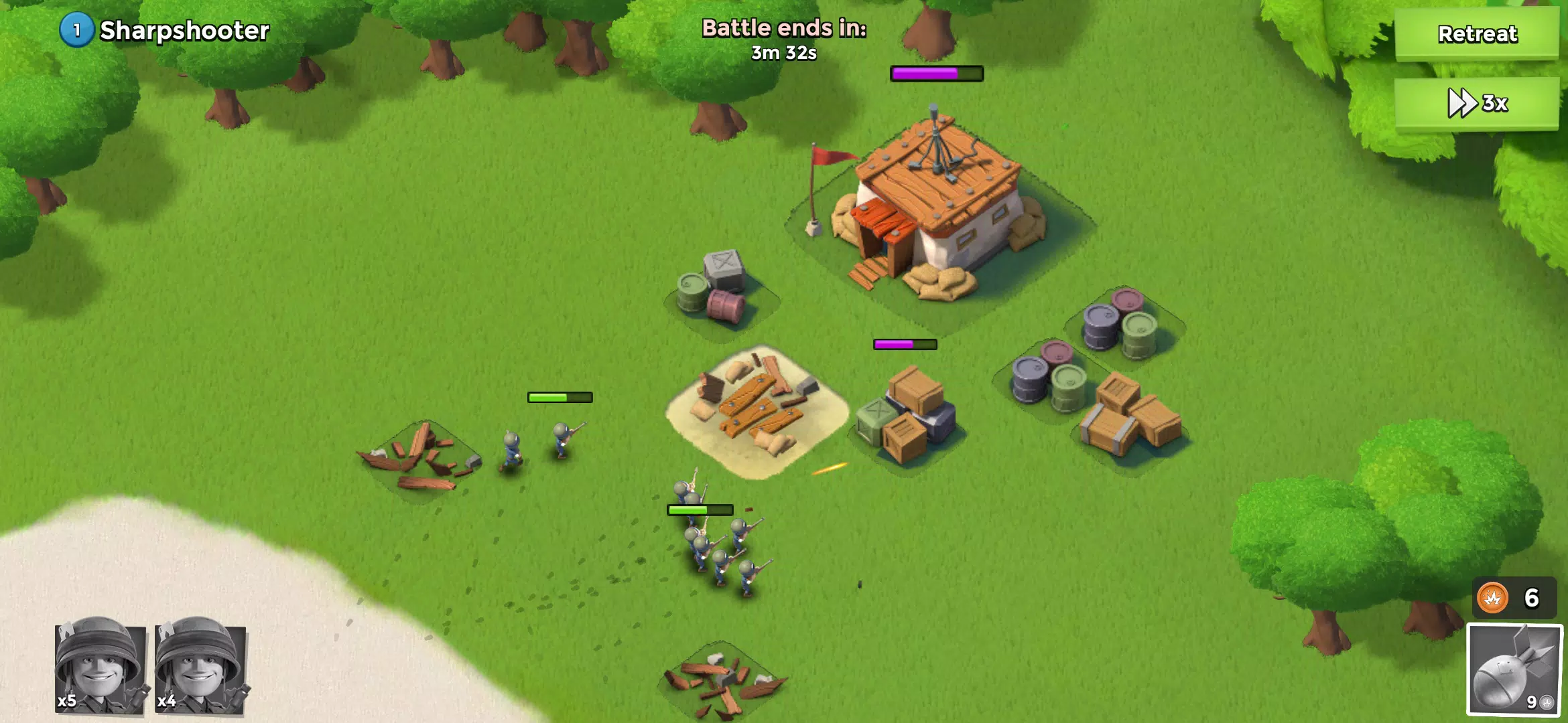 Boom Beach: War Strategy Game screenshot 2
