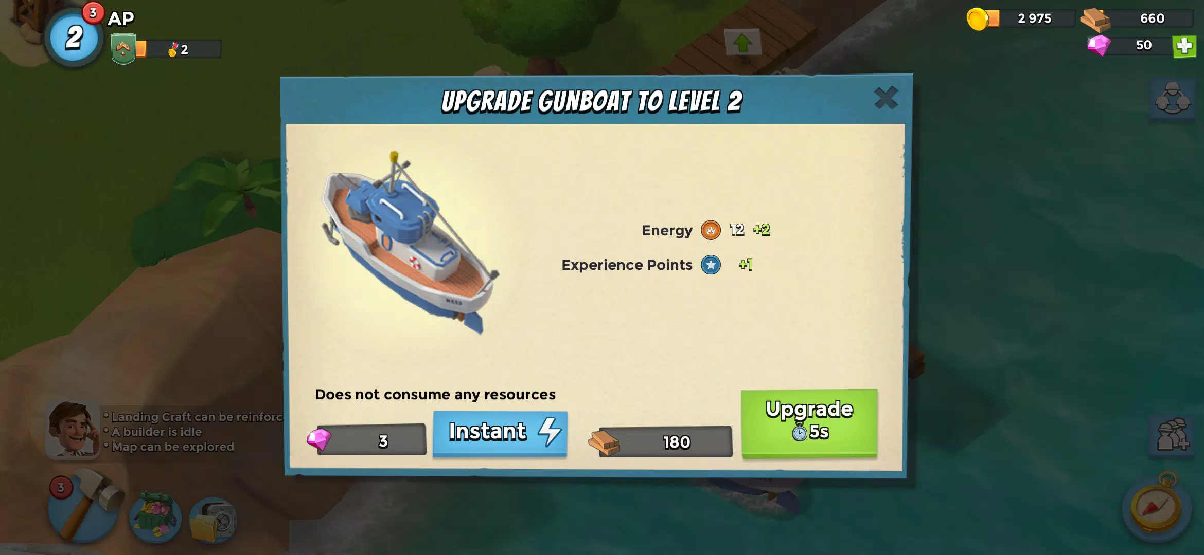 Boom Beach: War Strategy Game screenshot 3