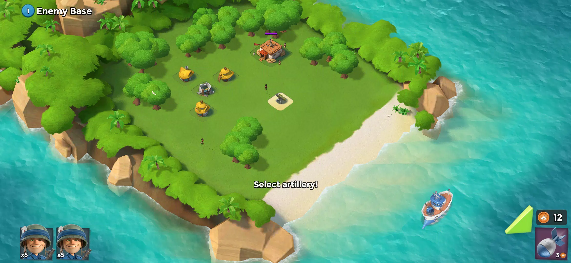 Boom Beach: War Strategy Game screenshot 5