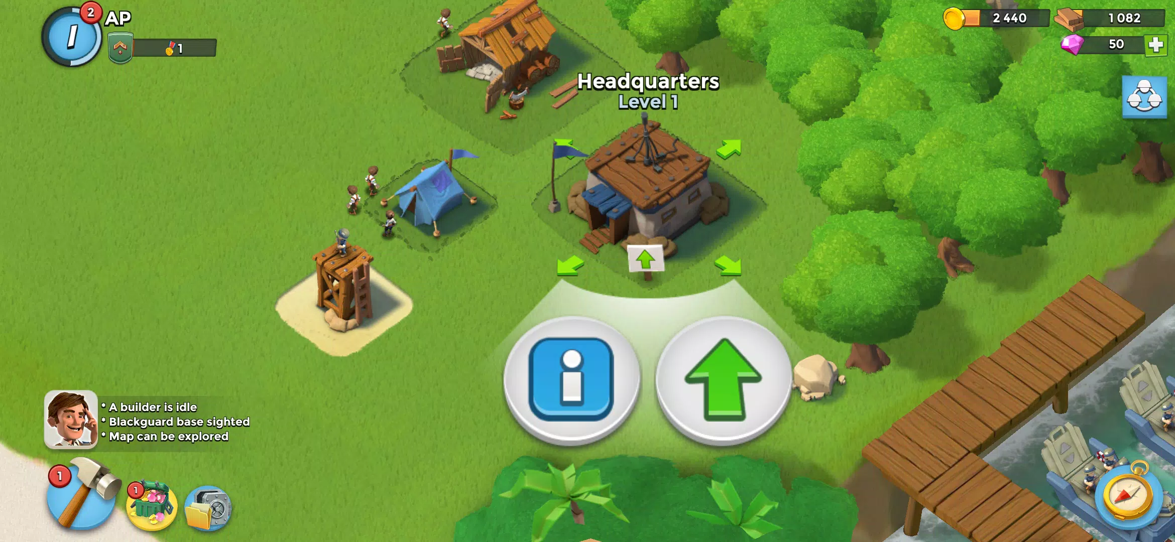 Boom Beach: War Strategy Game screenshot 6