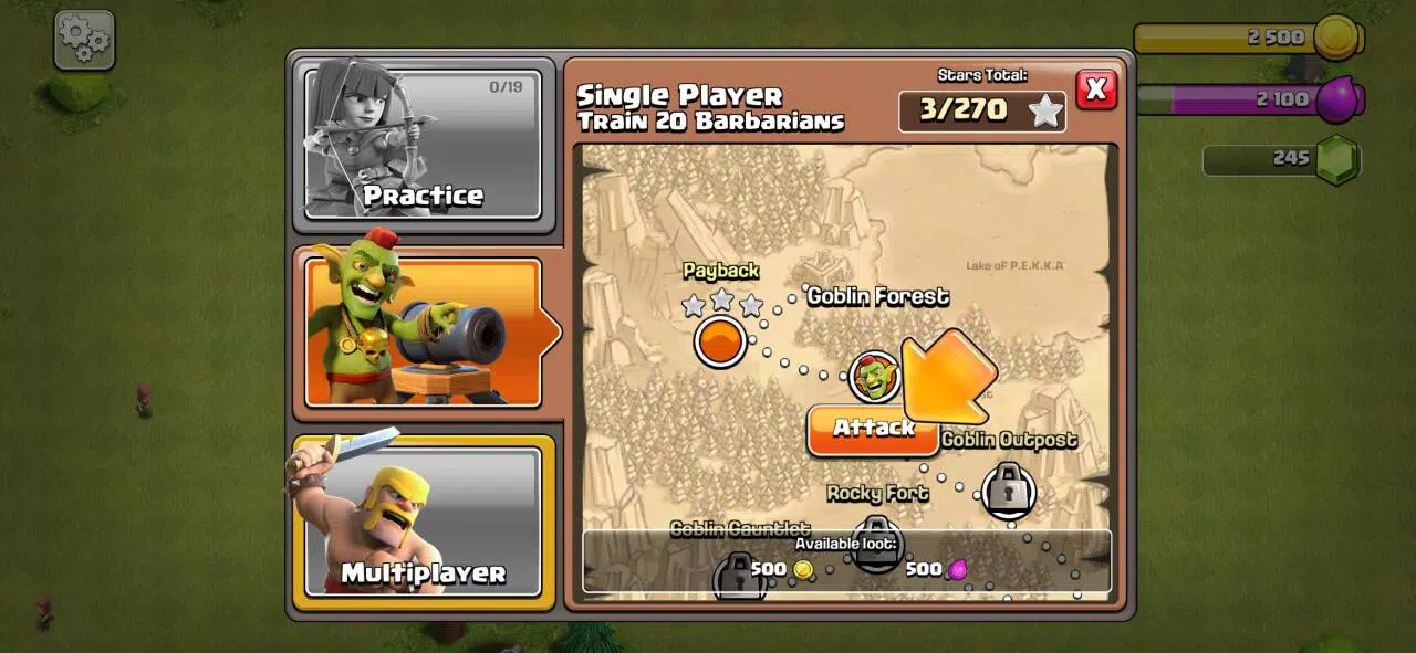 Clash of Clans screenshot 4