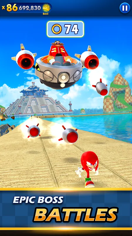 Sonic Dash Run screenshot 2