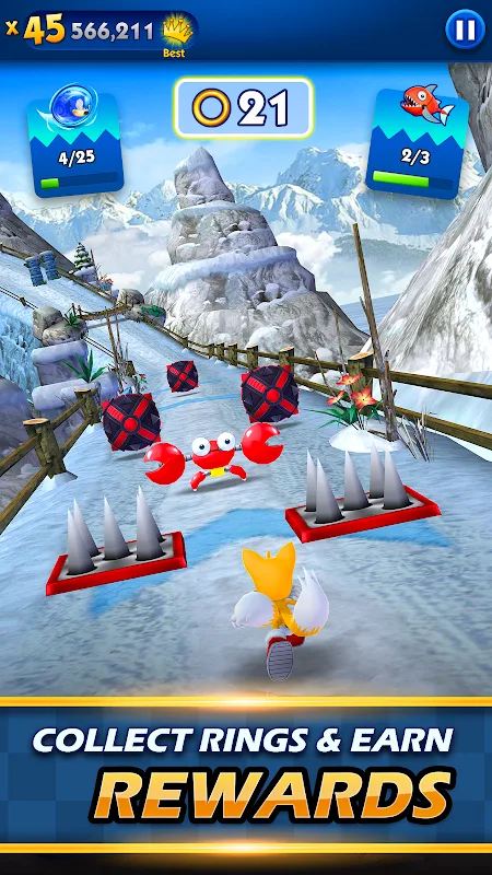 Sonic Dash Run screenshot 3