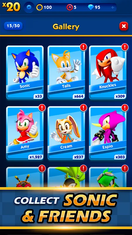 Sonic Dash Run screenshot 4