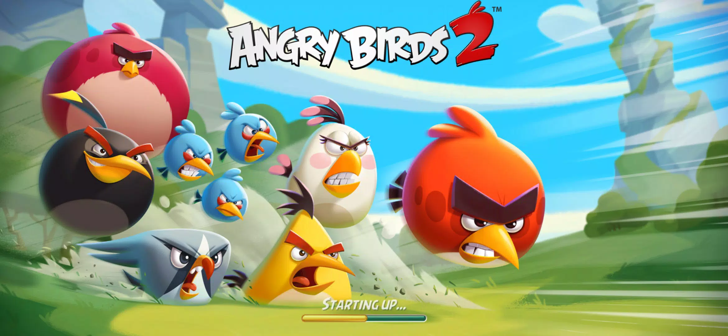 Angry Birds 2 screenshot 2