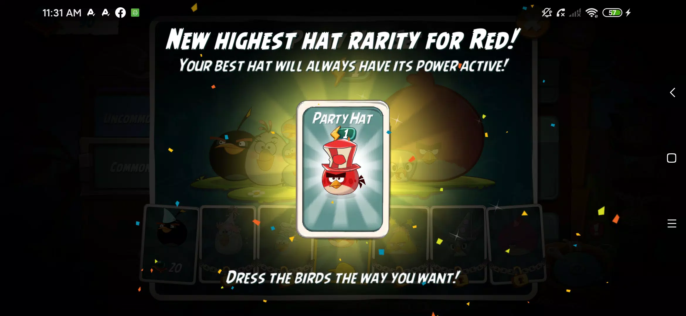 Angry Birds 2 screenshot 3