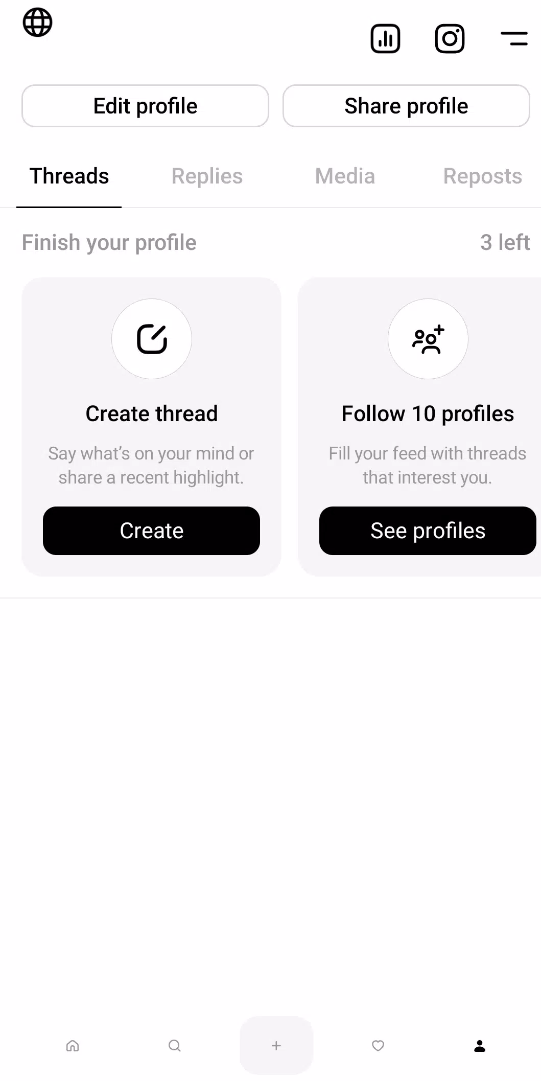 Threads screenshot 2