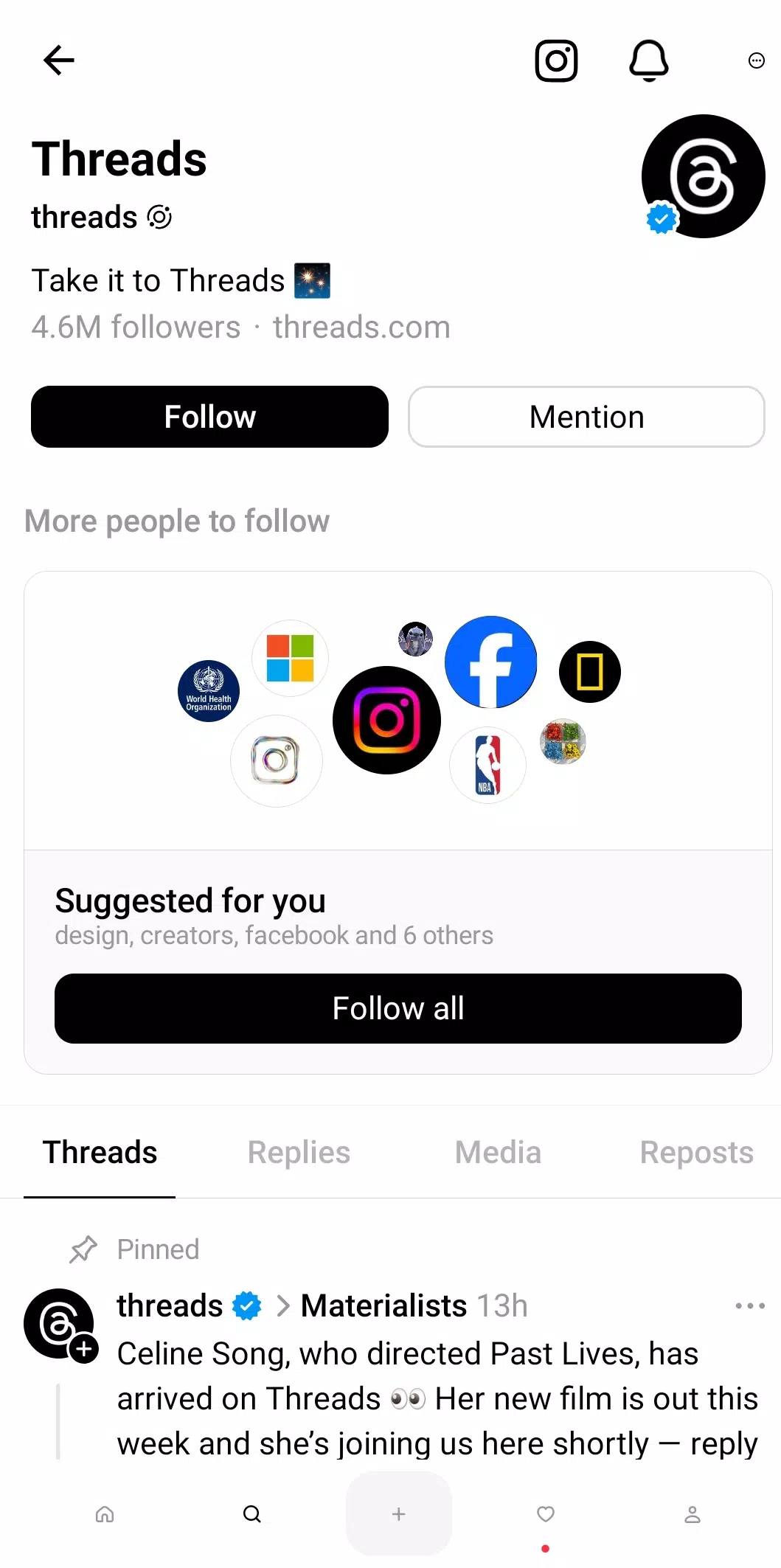 Threads screenshot 3