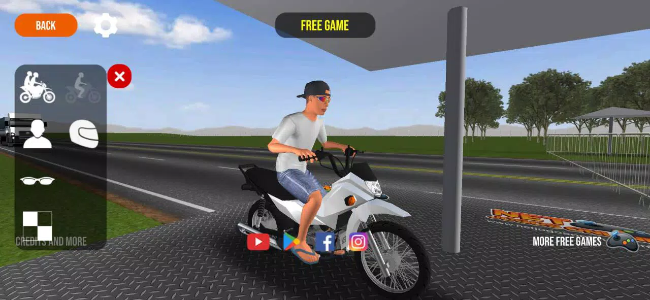 Moto Wheelie 3D screenshot 2