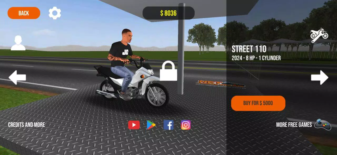 Moto Wheelie 3D screenshot 4