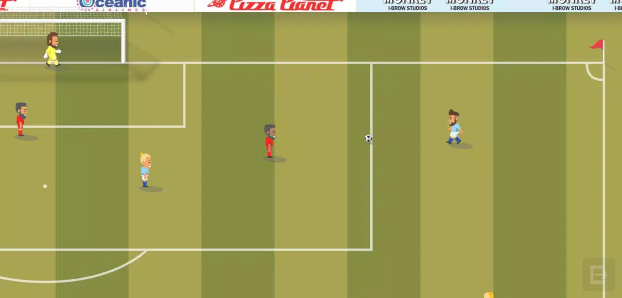 World Soccer Champs screenshot 2