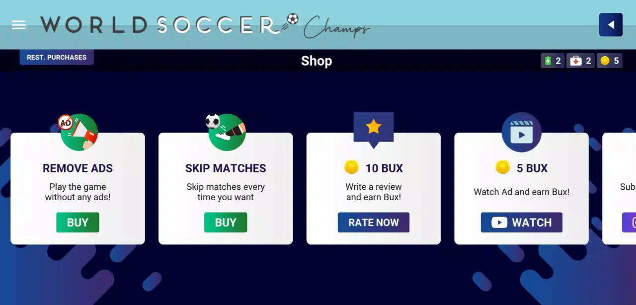 World Soccer Champs screenshot 4