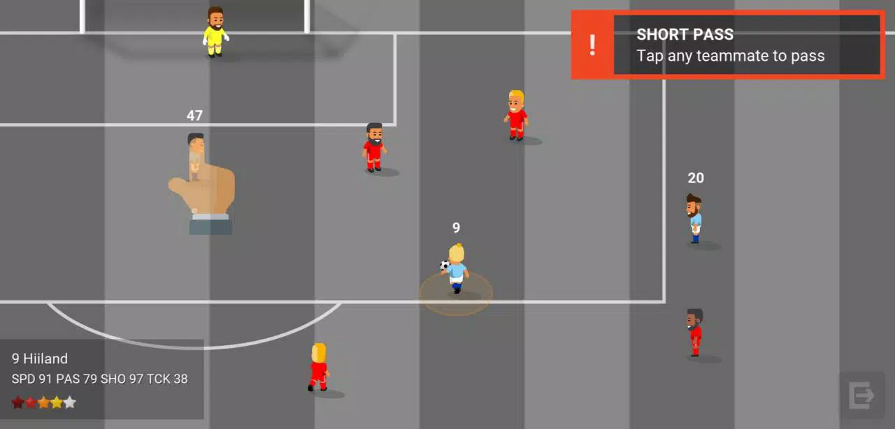 World Soccer Champs screenshot 5