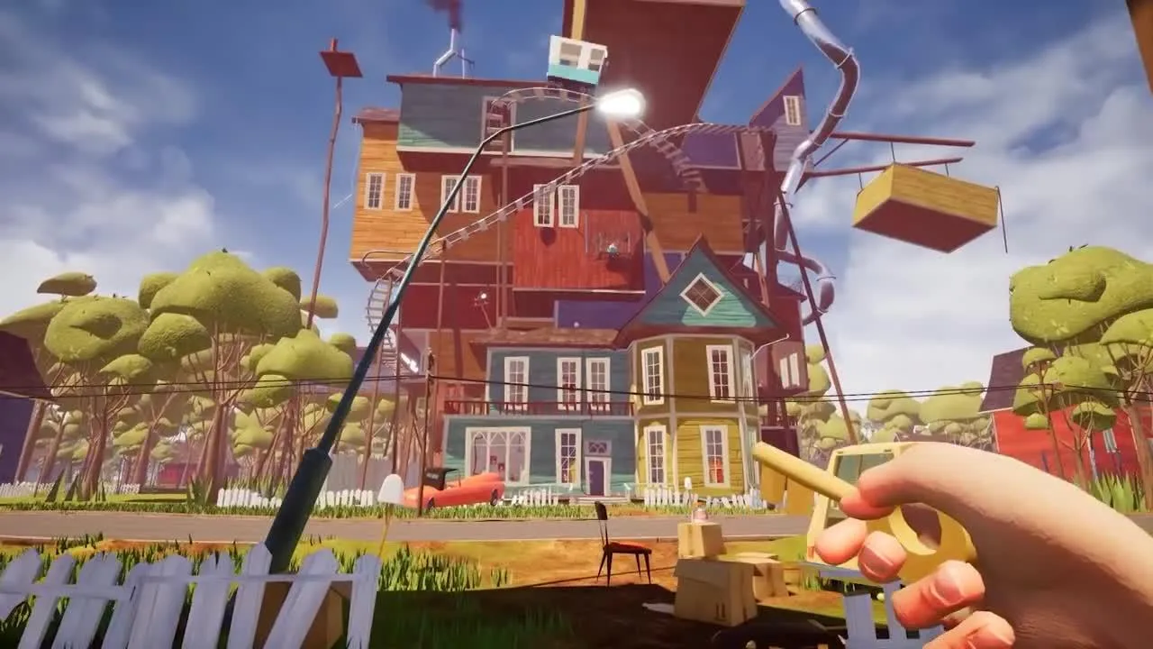 Привет сосед screenshot 4