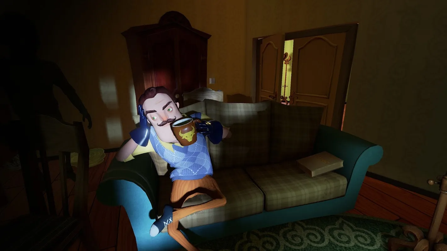 Привет сосед screenshot 5