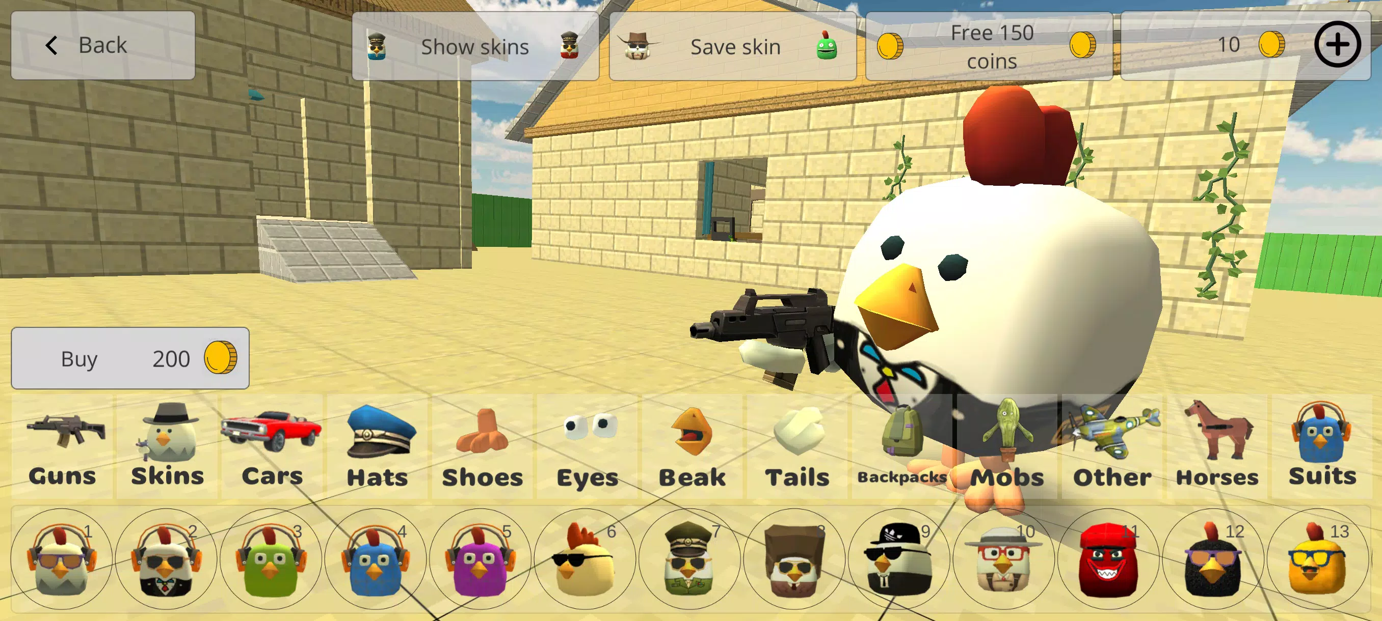 Chicken Gun screenshot 2