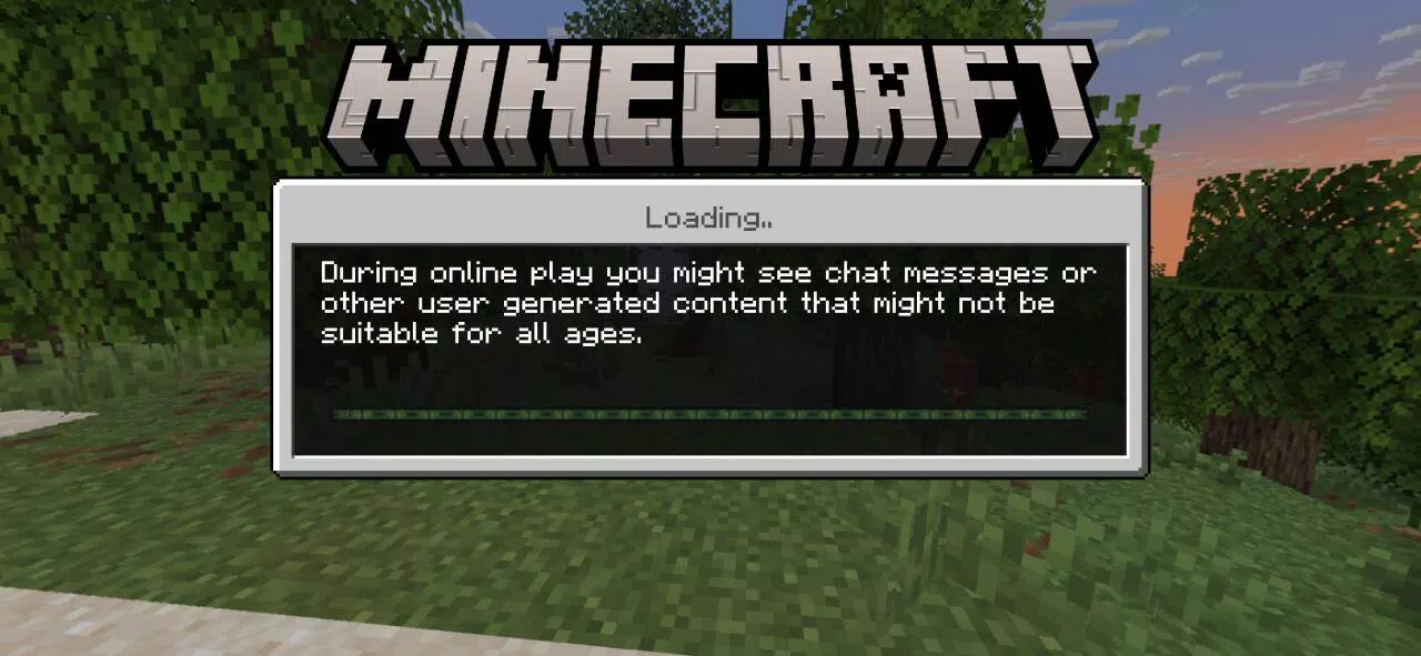 Пробная версия Minecraft screenshot 2