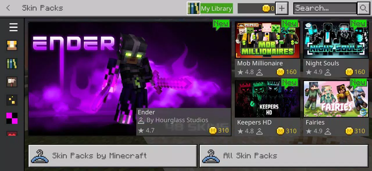 Пробная версия Minecraft screenshot 6