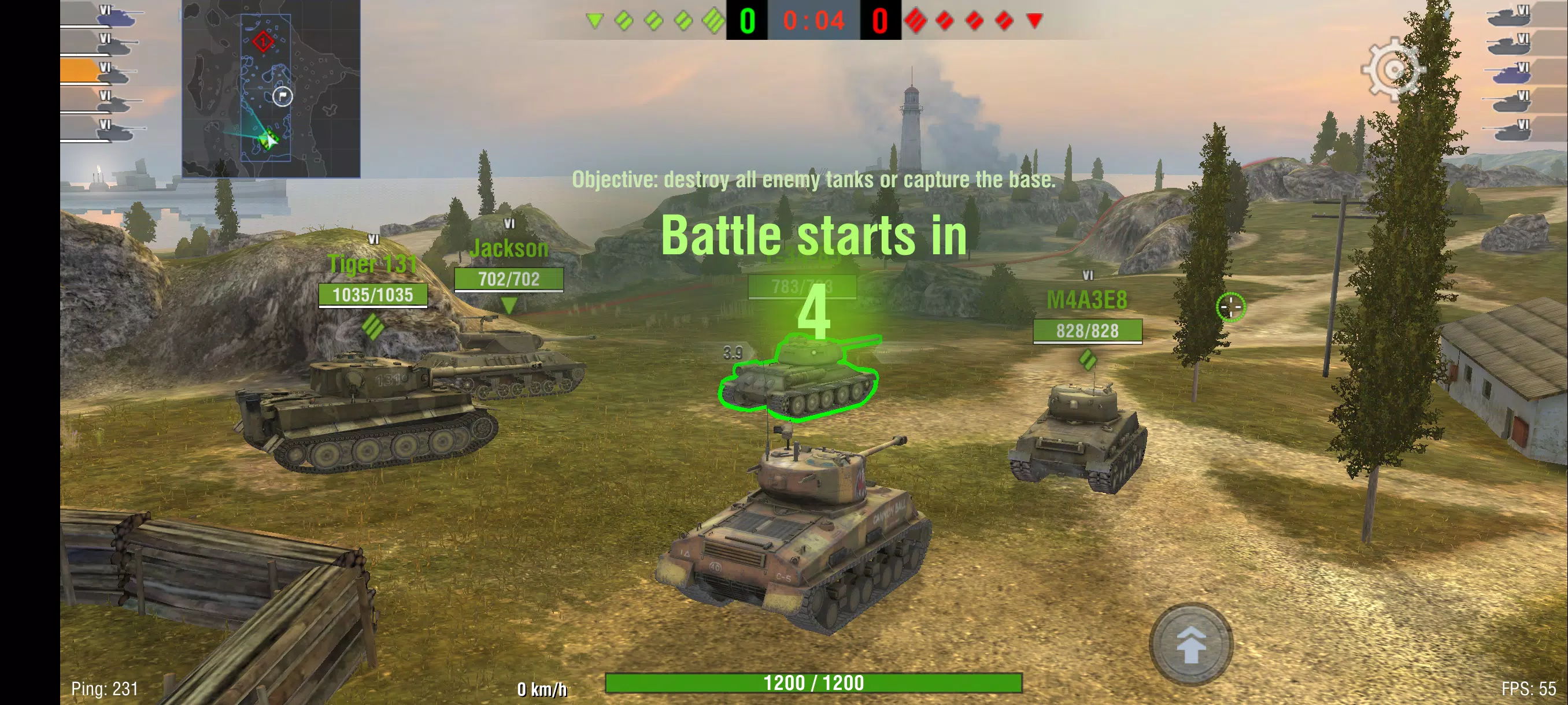 WoT Blitz screenshot 2