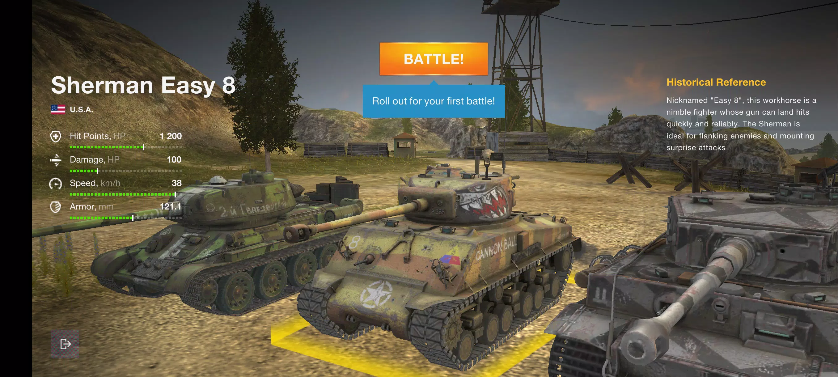 WoT Blitz screenshot 4