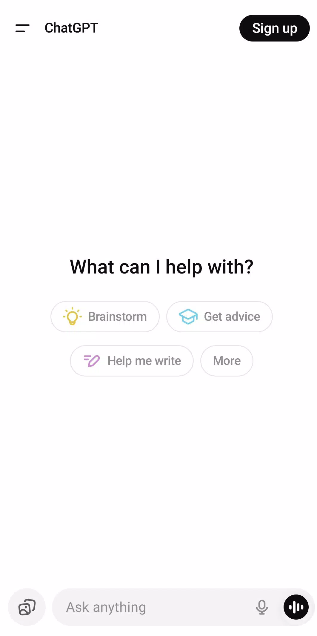 ChatGPT screenshot 2