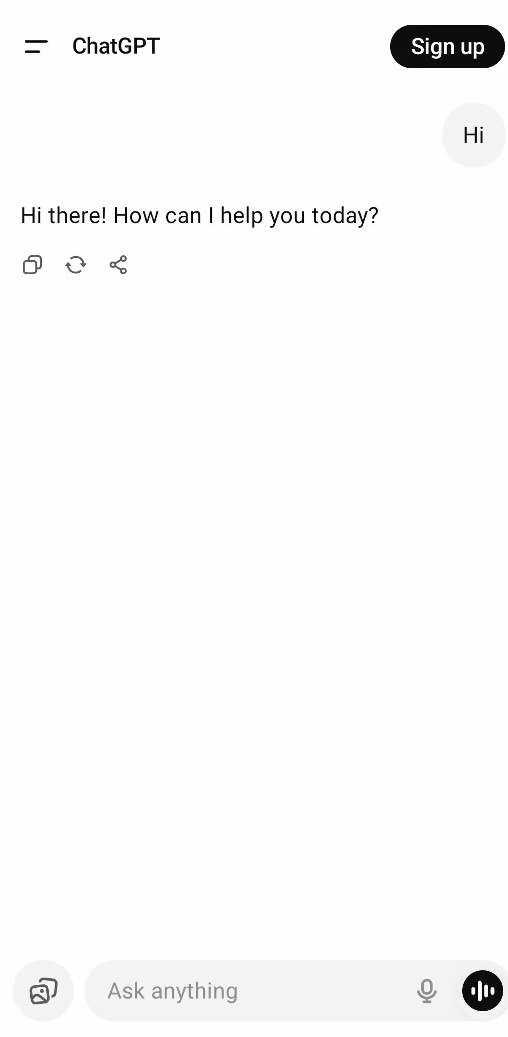 ChatGPT screenshot 3