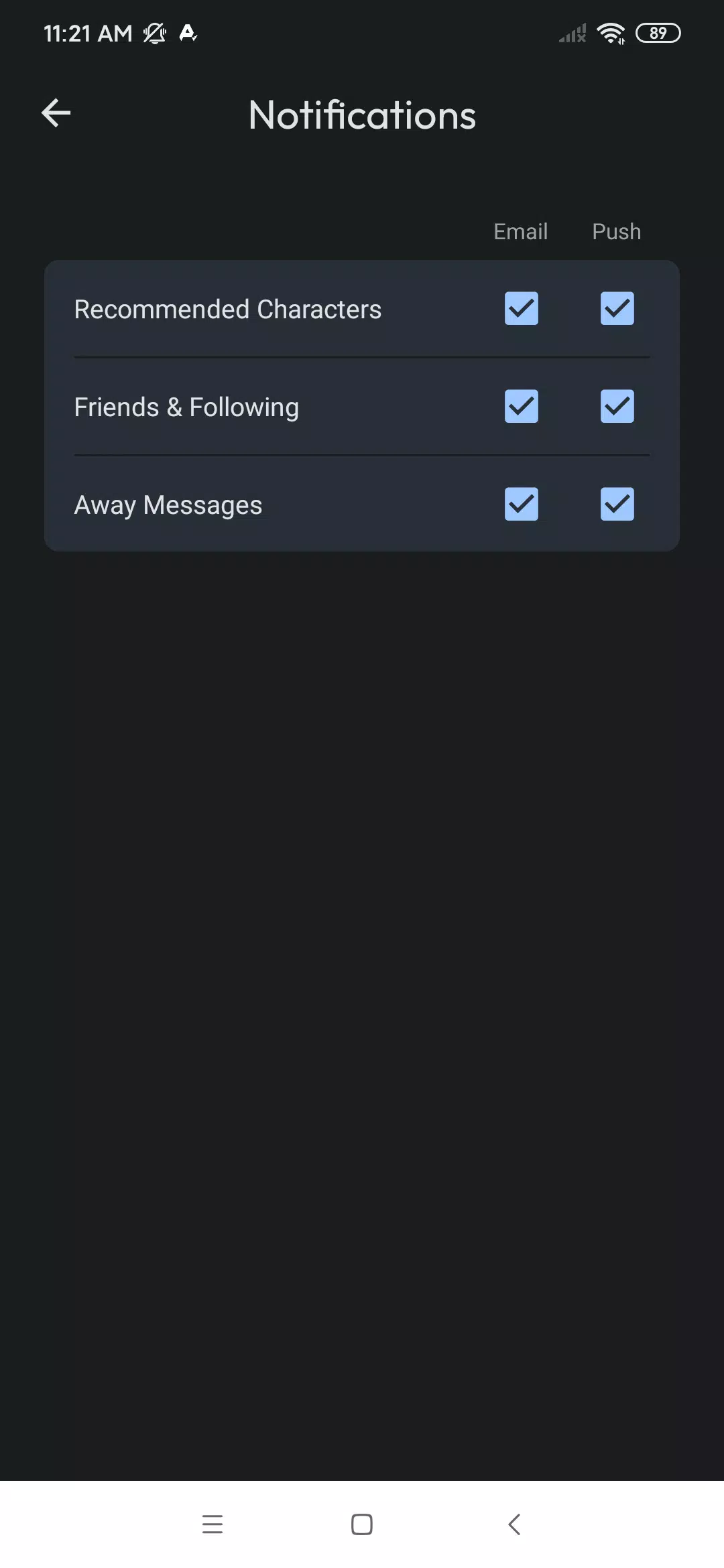 Character AI: Chat, Talk, Text screenshot 2