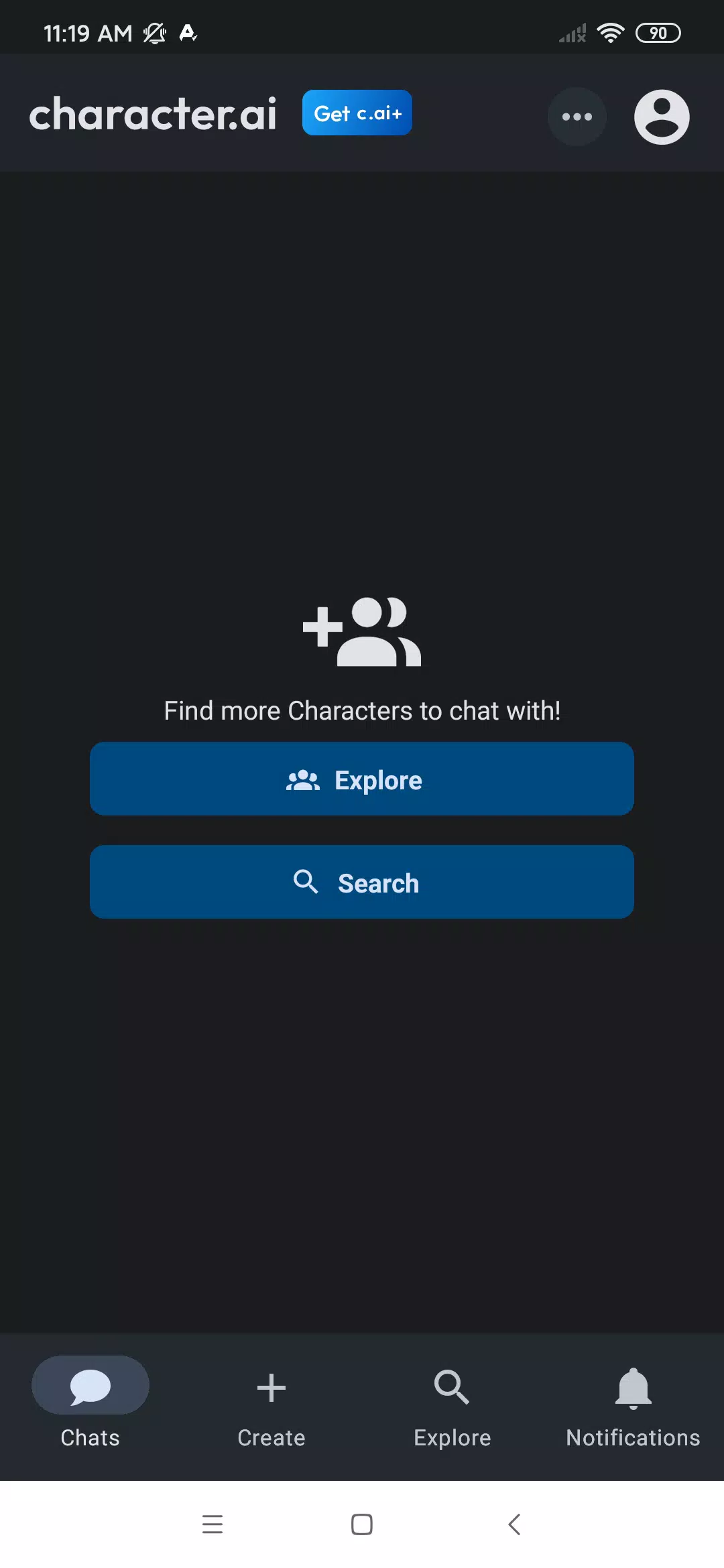 Character AI: Chat, Talk, Text screenshot 3