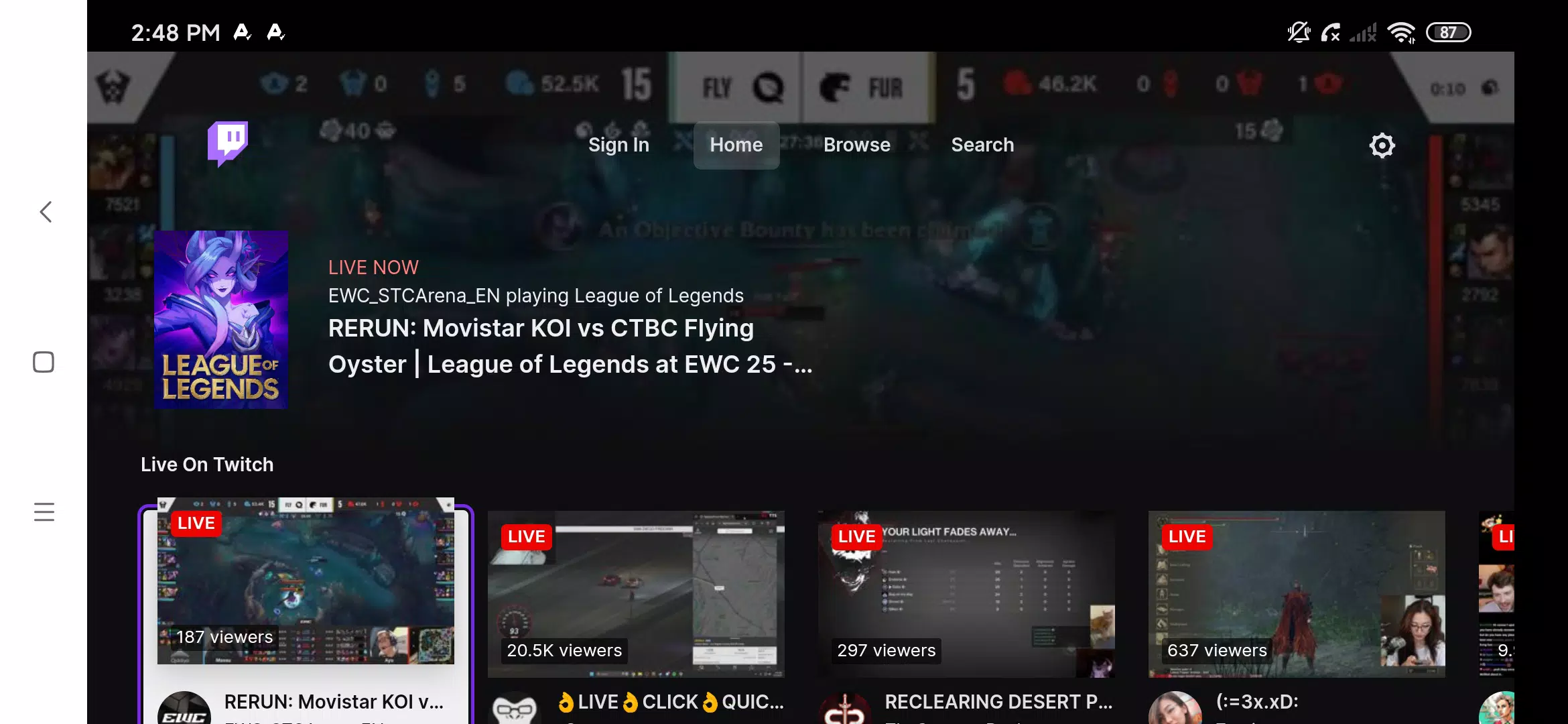 Твич screenshot 4