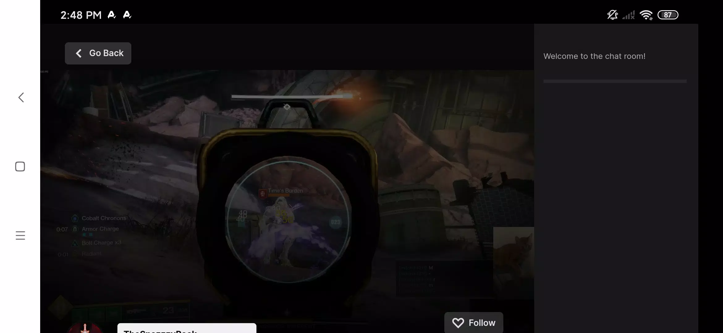 Твич screenshot 5