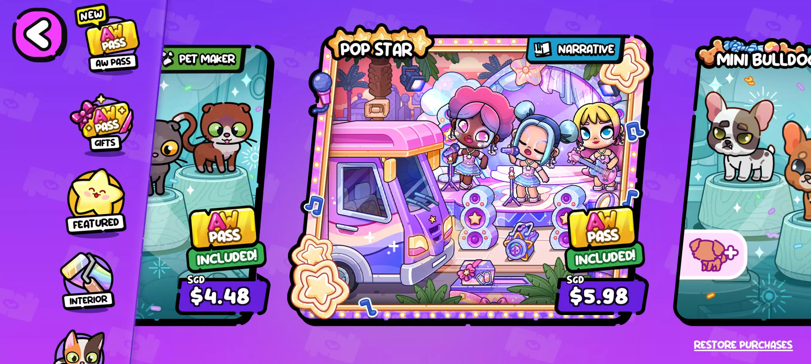 Avatar World ® screenshot 4