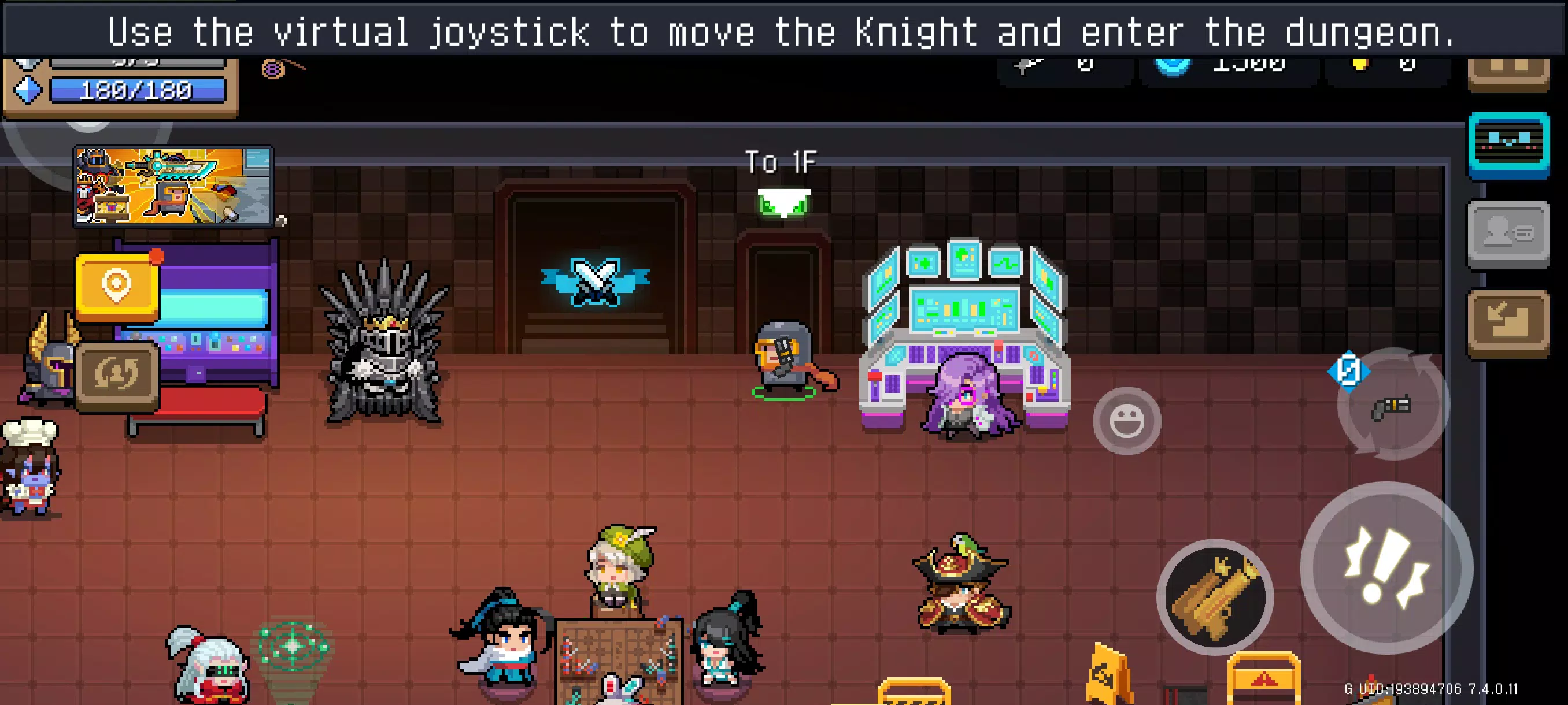 Soul Knight screenshot 3