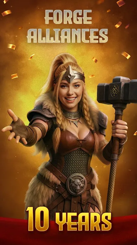 Vikings: War of Clans PvP screenshot 4