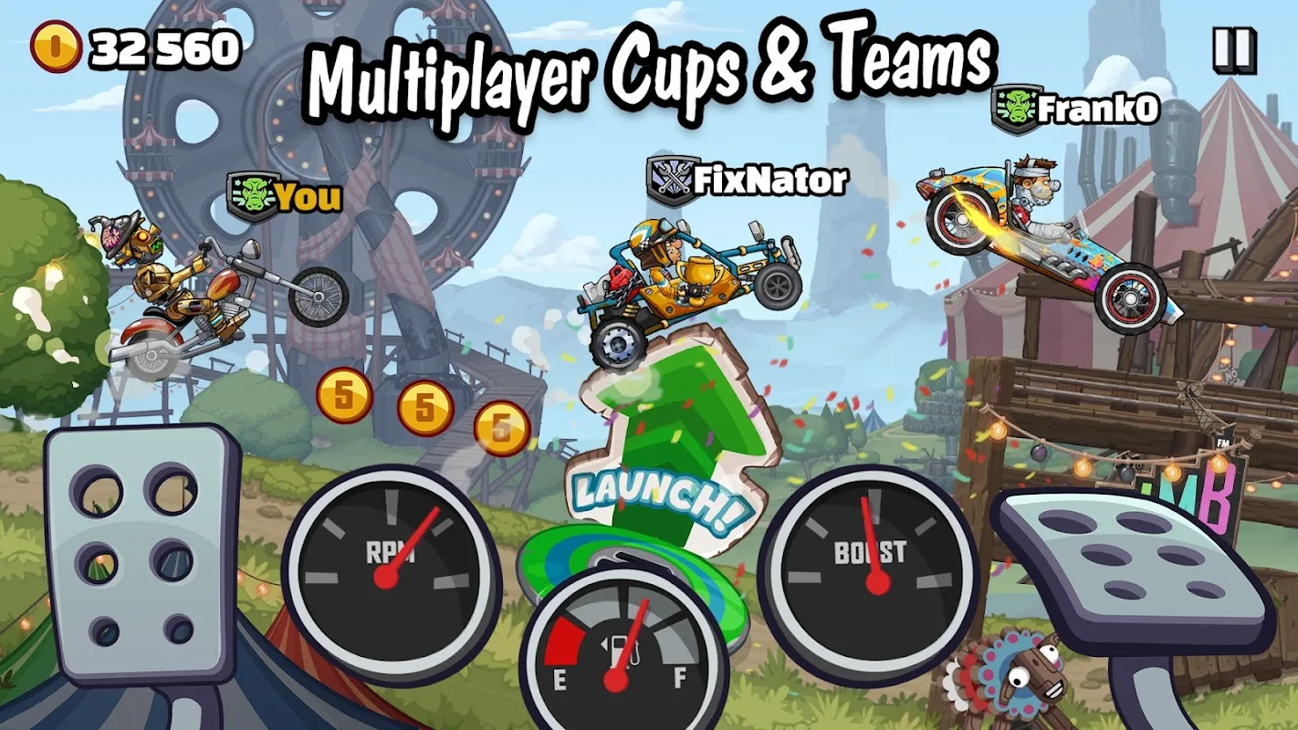 Hill Climb Racing 2 screenshot 3