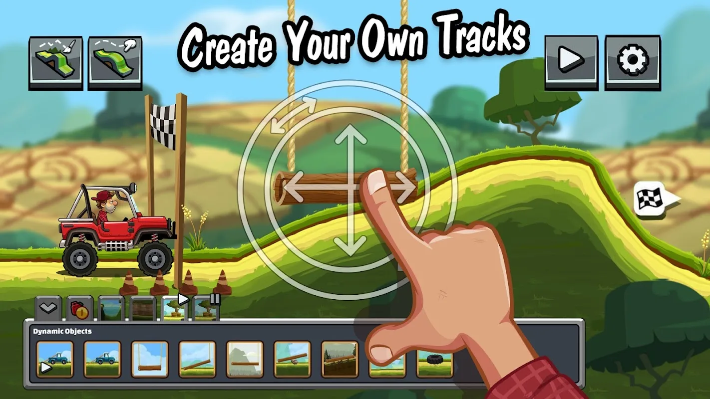 Hill Climb Racing 2 screenshot 4