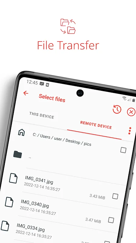 AnyDesk screenshot 3