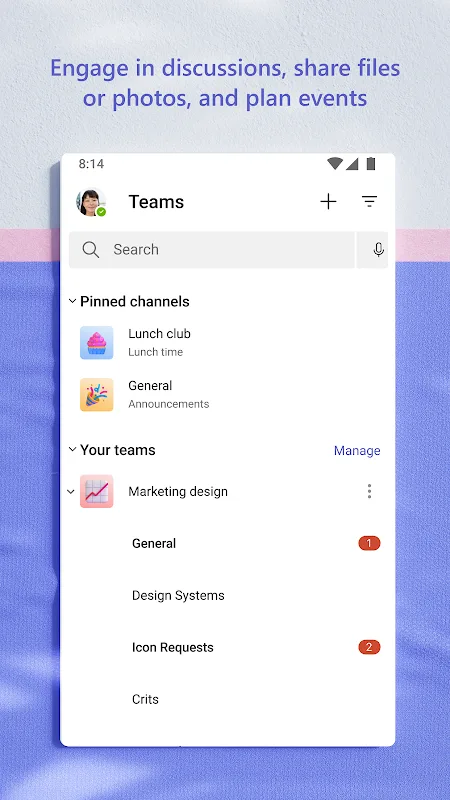 Microsoft Teams screenshot 6
