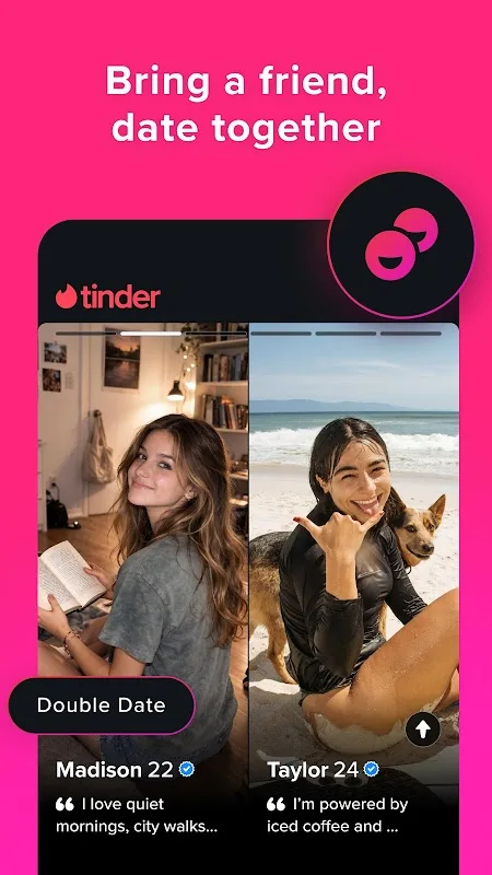 Tinder - знакомства и чат screenshot 2