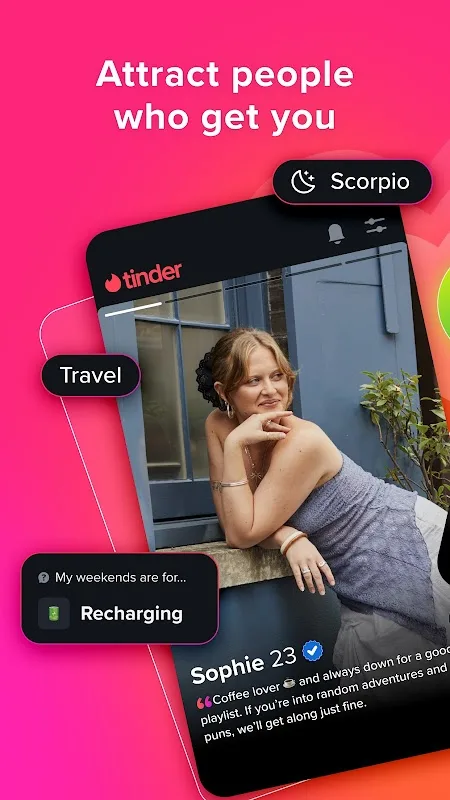 Tinder - знакомства и чат screenshot 3