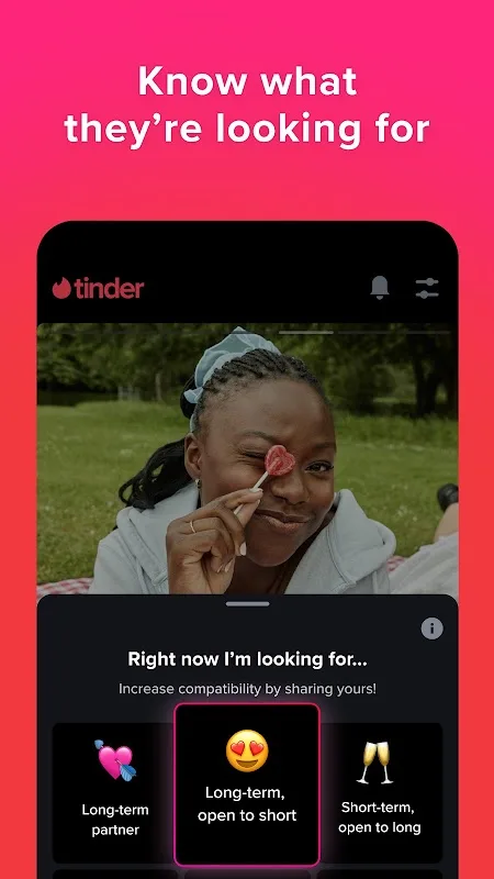 Tinder - знакомства и чат screenshot 5