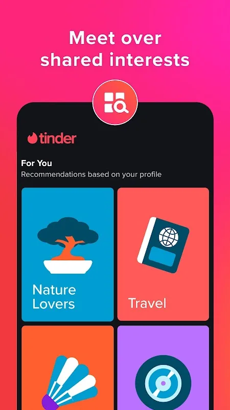 Tinder - знакомства и чат screenshot 6